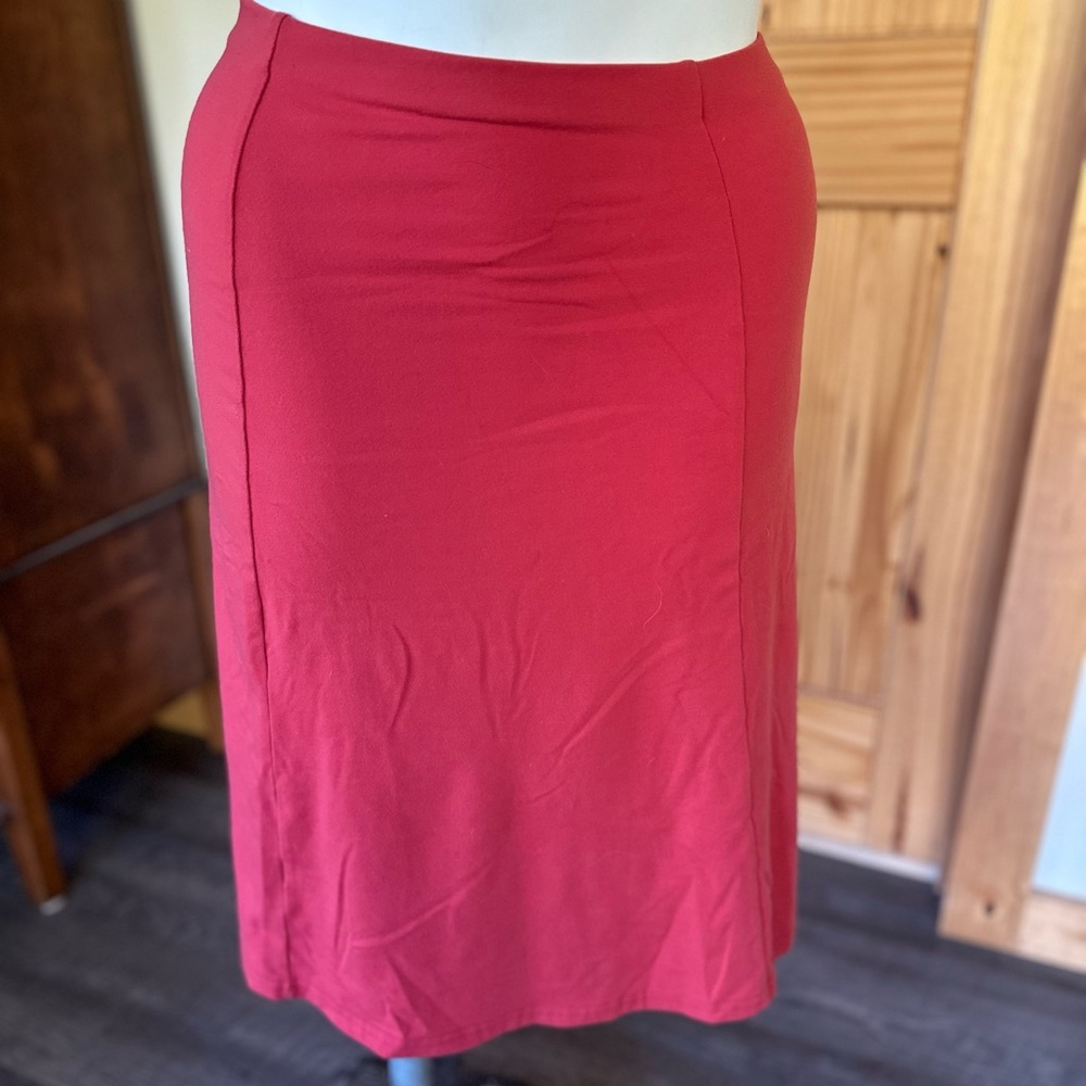 Elegant Coral Woman’s Skirt